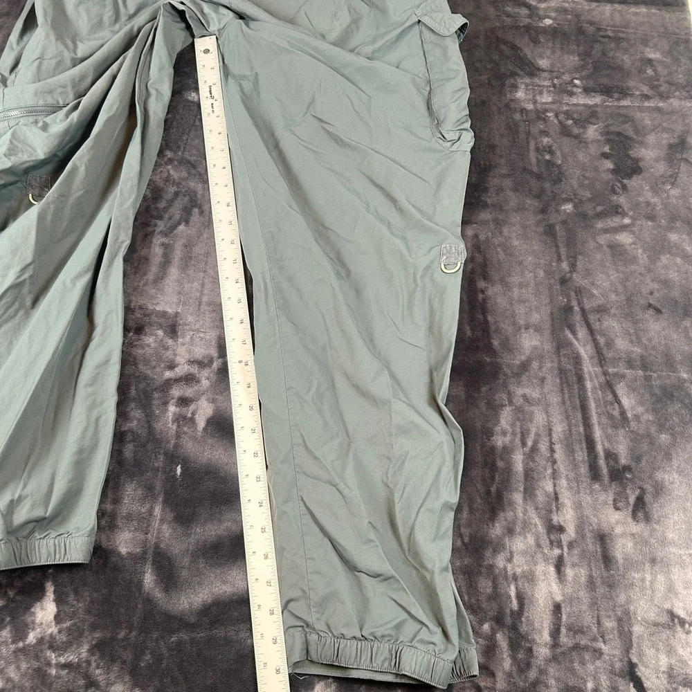 Adidas Cargo‎ Pants Mens XL Green Cotton Nylon Tactical Hiking Outdoor Utility